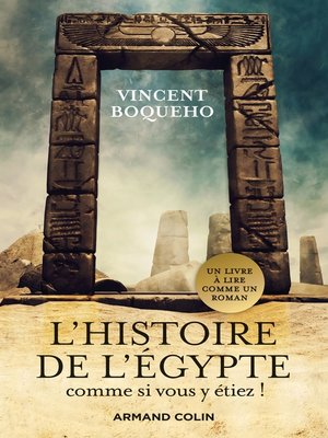 cover image of L'Histoire de l'Egypte comme si vous y étiez